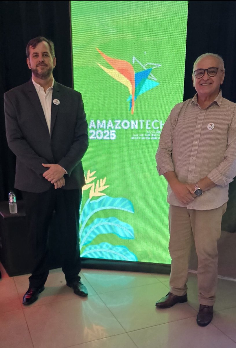 aluizionassi's tweet photo. Lançamento do #Amazontech2025, que tem como tema "Inovação e Sustentabilidade para o Futuro da Amazônia" de 4 a 6 de setembro de 2025.
**Promovido pelo #Sebrae, #UFRR), o #GovernodeRoraima, #Faper e #Embrapa.
#Agro_Roraima
#RoraimaEstadoLuz 🌞
#AtraçãoDeInvestimentos 🏁🏁🏁 https://t.co/vySz7faTHc