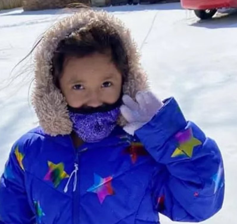 Meet 11-year-old Jocelynn Rojo Carranza, a young girl from Texas whose life was tragically cut short. 

She died by suicide after classmates threatened to call ICE on her family. 

Stop dehumanizing immigrants. 
Stop celebrating shackled immigrants being led onto airplanes back