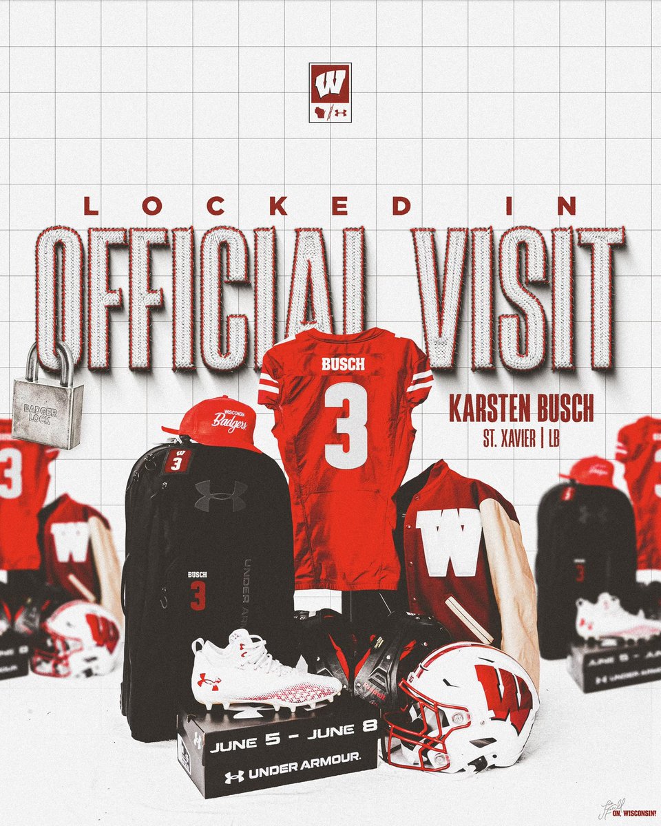 Karsten Busch (@k_busch15) on Twitter photo Locked in for Wisconsin โผ๏ธโผ๏ธ
<a href="/TufBorland/">Tuf Borland</a> Locked in for Wisconsin โผ๏ธโผ๏ธ
<a href="/TufBorland/">Tuf Borland</a>