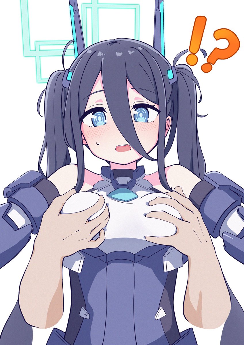 スーツのお胸のトコやわらかそう 