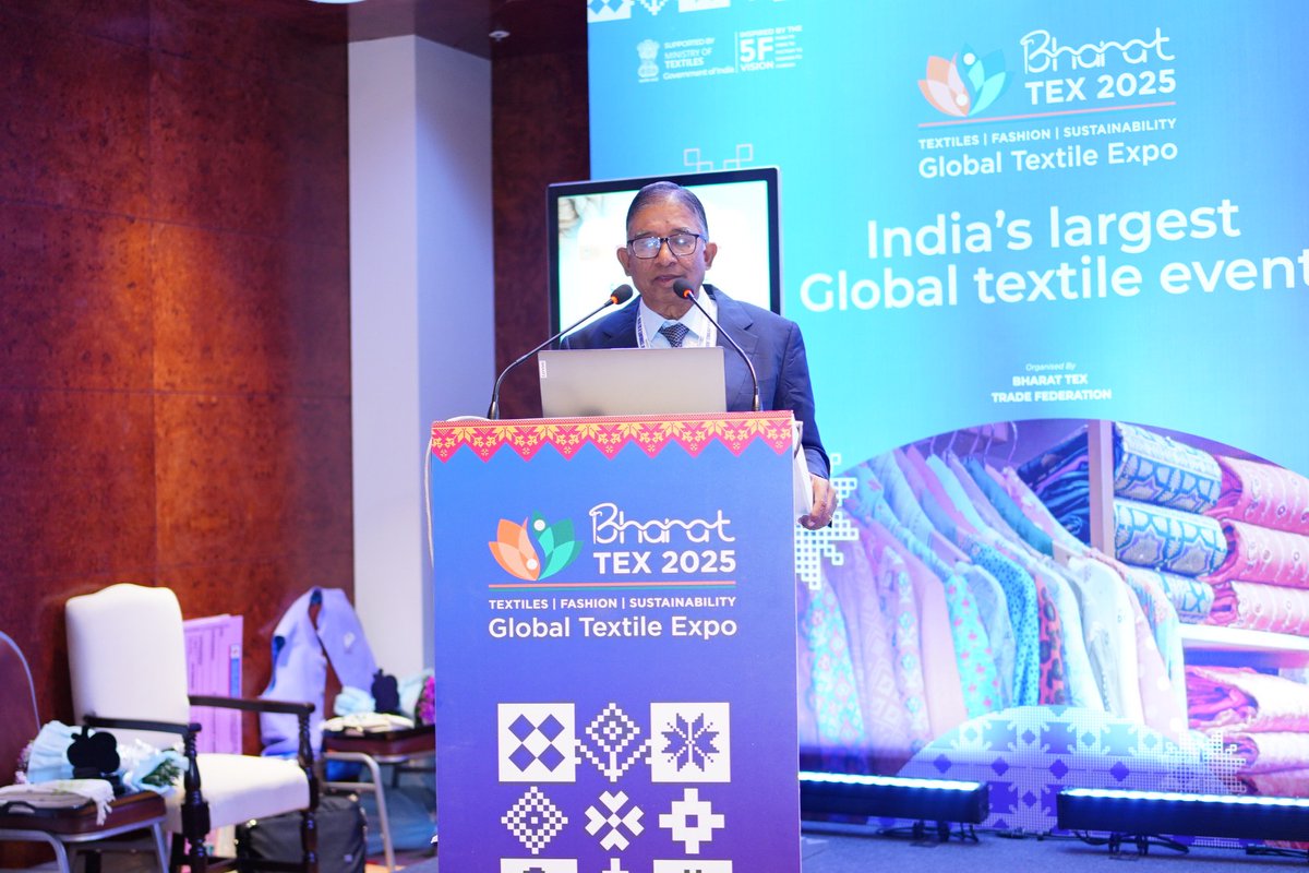 csbmot's tweet photo. At CSB's SilkTech2025 on 17.02.2025, Prof. Harun Venkatesan @iitdelhi on Thermal management in #silk &amp; Dr. G. Hariraj (Retd.) @CstriBangalore on silk #reeling status in India presented during the technical sessions. #textiles  #75silkenyearsCSB https://t.co/vbcmpPJW8i