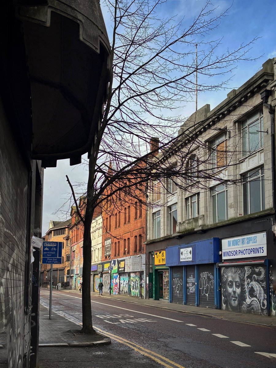 North Street is in such a sorry state. Shame to see city centre streets and buildings with such potential neglected