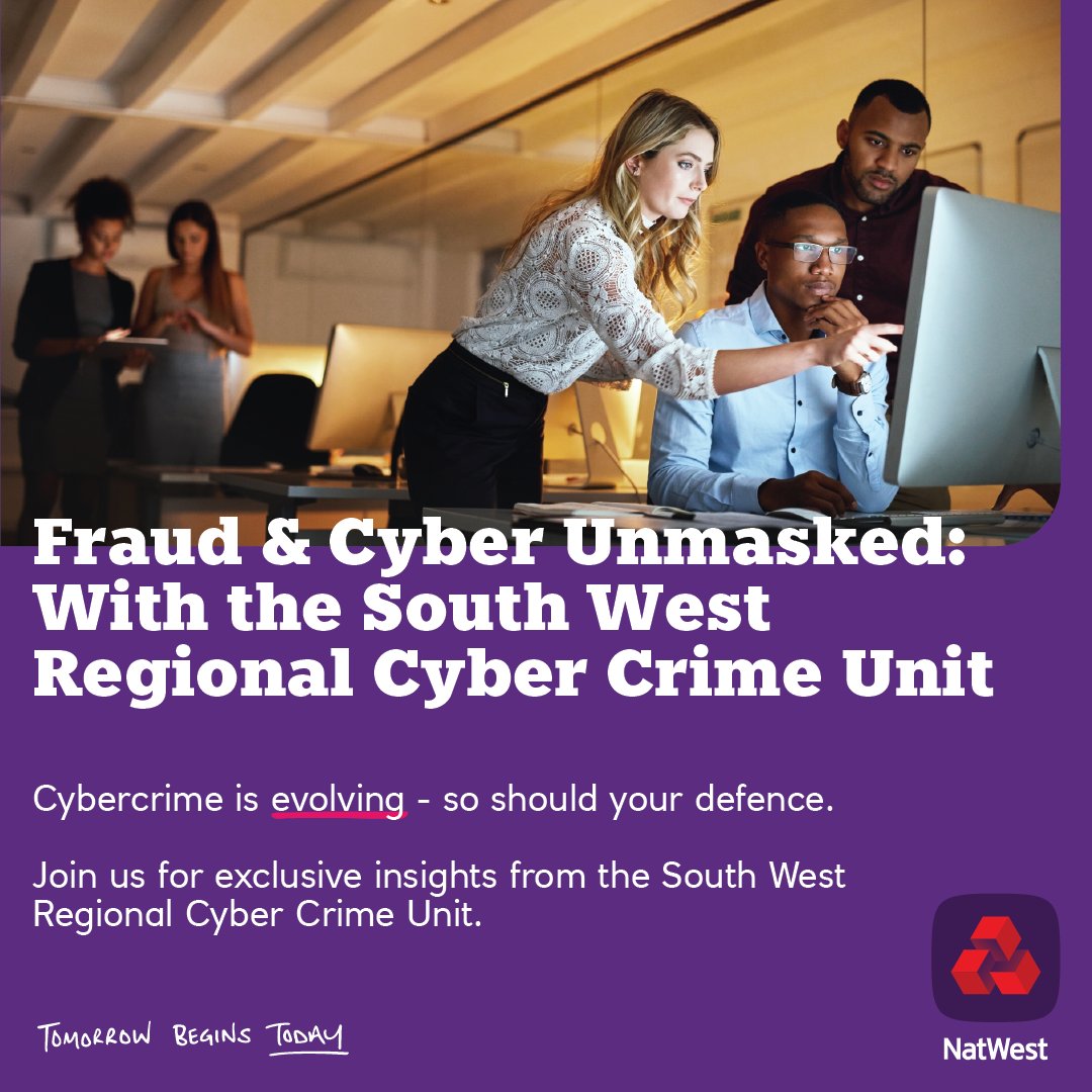 A special guest from the South West Regional Cyber Crime Unit will join us on February 26, 2025, at 10AM BST, to share knowledge on how cybercriminals operate.

Register now: spkl.io/6012fWvda