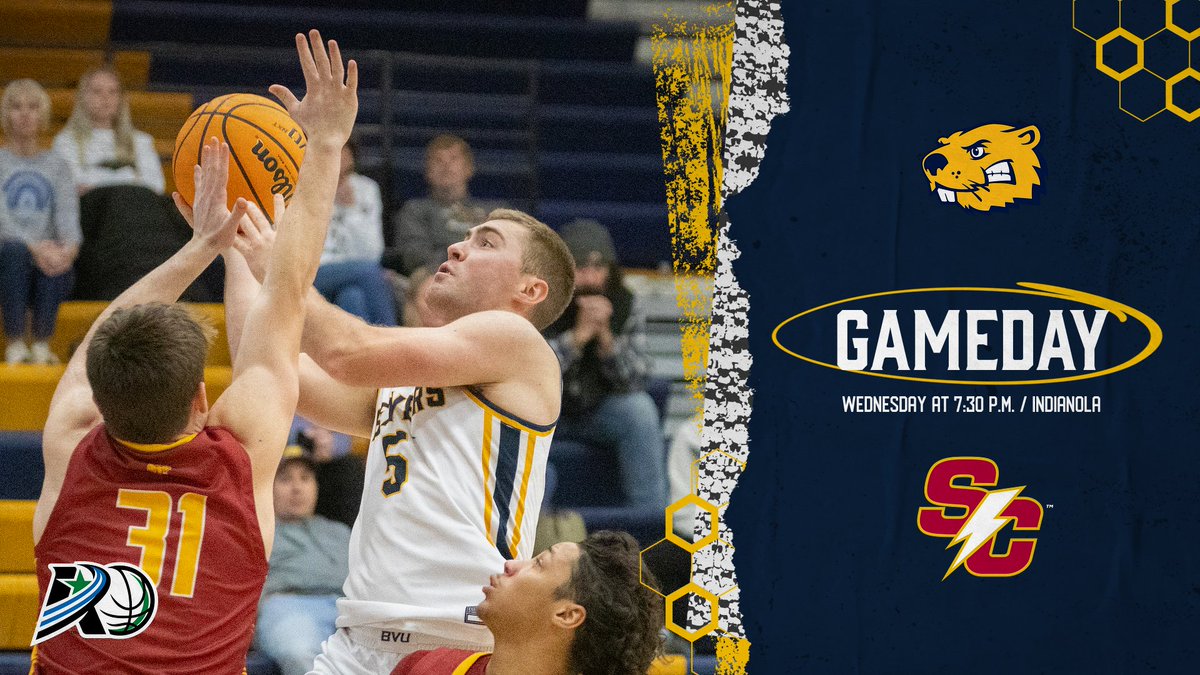 Conference play on the road.

🏀 BVU at Simpson / Indianola
🏀 Feb. 19 at 7:30 p.m.
🏀 WATCH: team1sports.com/simpson/
🏀 STATS: simpsonathletics.com/sports/wbkb/20…

#BeaverNation #d3hoops #rollriversMBB #BeaversBuild