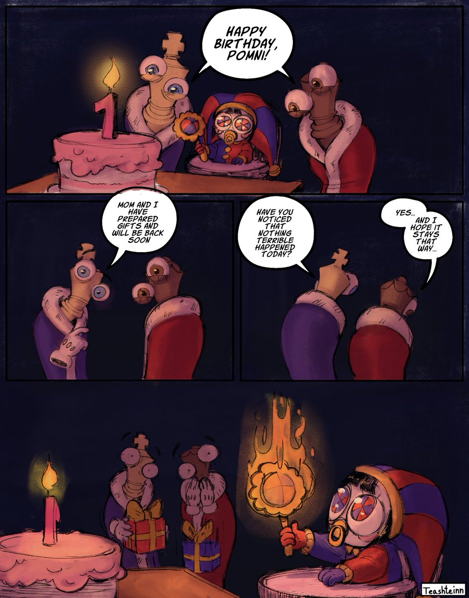 Teashteinn (comms open)💤🌯🎧 tweet media