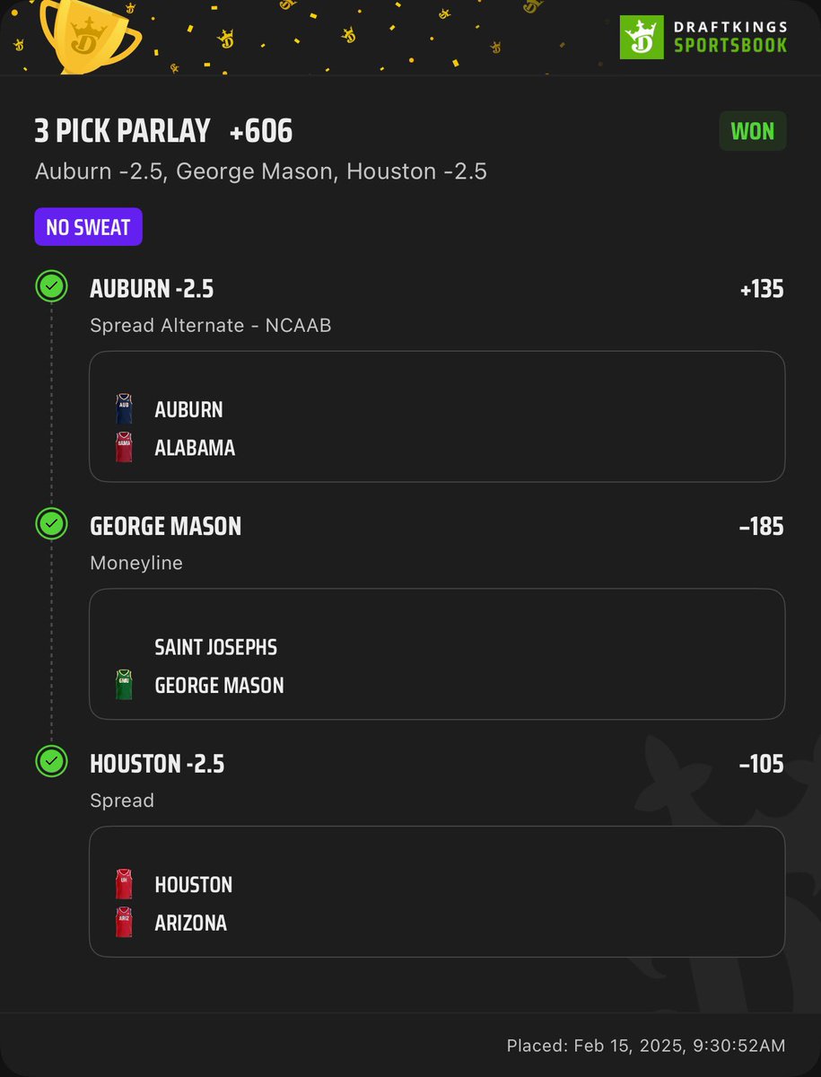 TheLab_Sports's tweet photo. 🚨 Free Trial 🚨 

#TheLab is COOKING!!!!  Come join @FatStackFranky and myself in TheLab and let’s make some money!!!    Link below and in profile. #NBA is back (kinda) tonight but it’s been wild what we’ve been able to do even during the break on #NHL and #NCAAB 

Since last Friday’s Stats
Straights 13-4 ✅ 
Live Bets 9-2   ✅ 
+1208 💣          ✅ 
+1000 💣         ✅ 
+606 💣            ✅ 

Come join the team in the #Discord thru #Whop   https://t.co/qYVUpecHOC

#gamblingx #GamblingCommunity #NBA #NHL #sportsbettingX #DraftKings #PrizePicks #fanduel #BetMGM