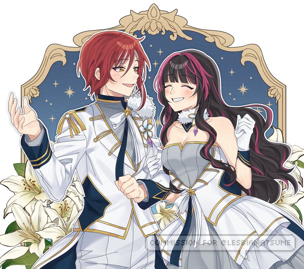 commission for <a href="/lesbianatsume/">mrs sakasaki🐰</a> ❤️🩷