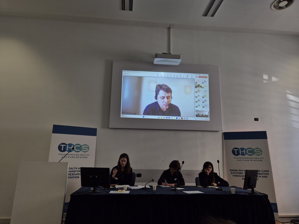 EUREGHA - Regional and Local Health Authorities (@euregha) on Twitter photo Opening remarks from #THCS General Assembly Chair, & <a href="/EUREGHA/">EUREGHA - Regional and Local Health Authorities</a> members, the Basque Country - @Biosistemak <a href="/bioef_/">bioef</a> , <a href="/osakidetzaEJGV/">Osakidetza</a>.
Key themes for #healthsystems transformation mentioned by <a href="/InakiEbaluatek/">Iñaki Gutierrez Ibarluzea</a>
🧑⚕️#healthworkforce
🔍#valuebased
⏫resilience-adaptation-innovation Opening remarks from #THCS General Assembly Chair, & <a href="/EUREGHA/">EUREGHA - Regional and Local Health Authorities</a> members, the Basque Country - @Biosistemak <a href="/bioef_/">bioef</a> , <a href="/osakidetzaEJGV/">Osakidetza</a>.
Key themes for #healthsystems transformation mentioned by <a href="/InakiEbaluatek/">Iñaki Gutierrez Ibarluzea</a>
🧑⚕️#healthworkforce
🔍#valuebased
⏫resilience-adaptation-innovation