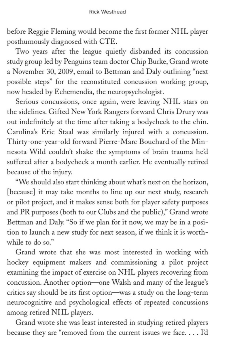 A Harvard University study in 2022 funded by the NFLPA showed NFL players have ~10x risk of being diagnosed with dementia before age 60 than the population.
Meantime, a neuroscientist in 2008 discovered the g-forces of hockey bodychecks ≈ football tackles. I wrote about it in my