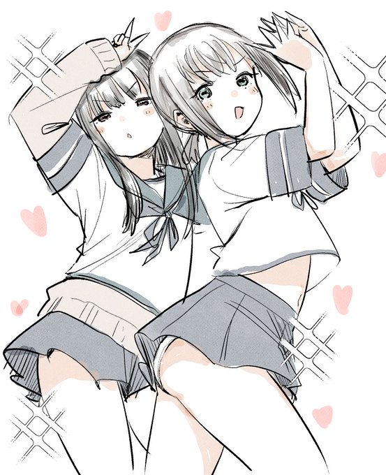 #TLが殺伐としてるので仲良しを貼ろう 