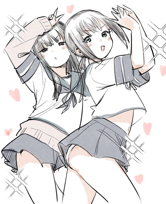 #TLが殺伐としてるので仲良しを貼ろう 