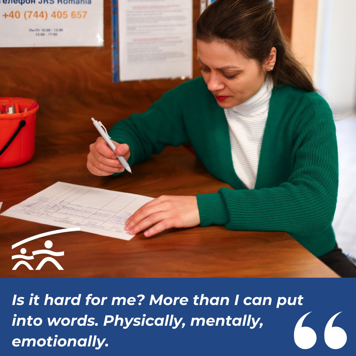 JRS Romania (@jrs_romania) on Twitter photo 🇺🇦Fleeing war was just the first challenge—finding therapy in Romania was another. With no Ukrainian-speaking specialists, Yulia felt lost. But at JRS Romania, Darya finally gets the care she needs.💙🙏Thanks to #OneProposal <a href="/JRSEurope/">JRS Europe</a> Full story tinyurl.com/bdz6x5ne 🇺🇦Fleeing war was just the first challenge—finding therapy in Romania was another. With no Ukrainian-speaking specialists, Yulia felt lost. But at JRS Romania, Darya finally gets the care she needs.💙🙏Thanks to #OneProposal <a href="/JRSEurope/">JRS Europe</a> Full story tinyurl.com/bdz6x5ne