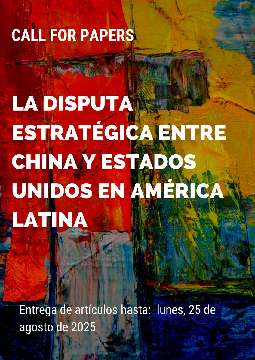 #CallForPapers
Coordinan el dossier: Dra. Cintia Quiliconi (Flacso Ecuador) y Dr. Eduardo Tzili-Apango (UAM Xochimilco)
Más información: revistas.flacsoandes.edu.ec/urvio/index