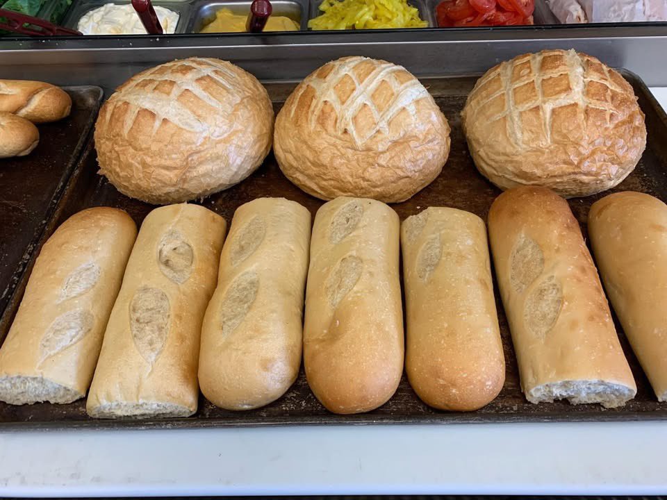 LucchesisDeli's tweet photo. Look what’s calling your name! Is there a better smell than fresh baked bread?? https://t.co/NUCMXJmJ4h