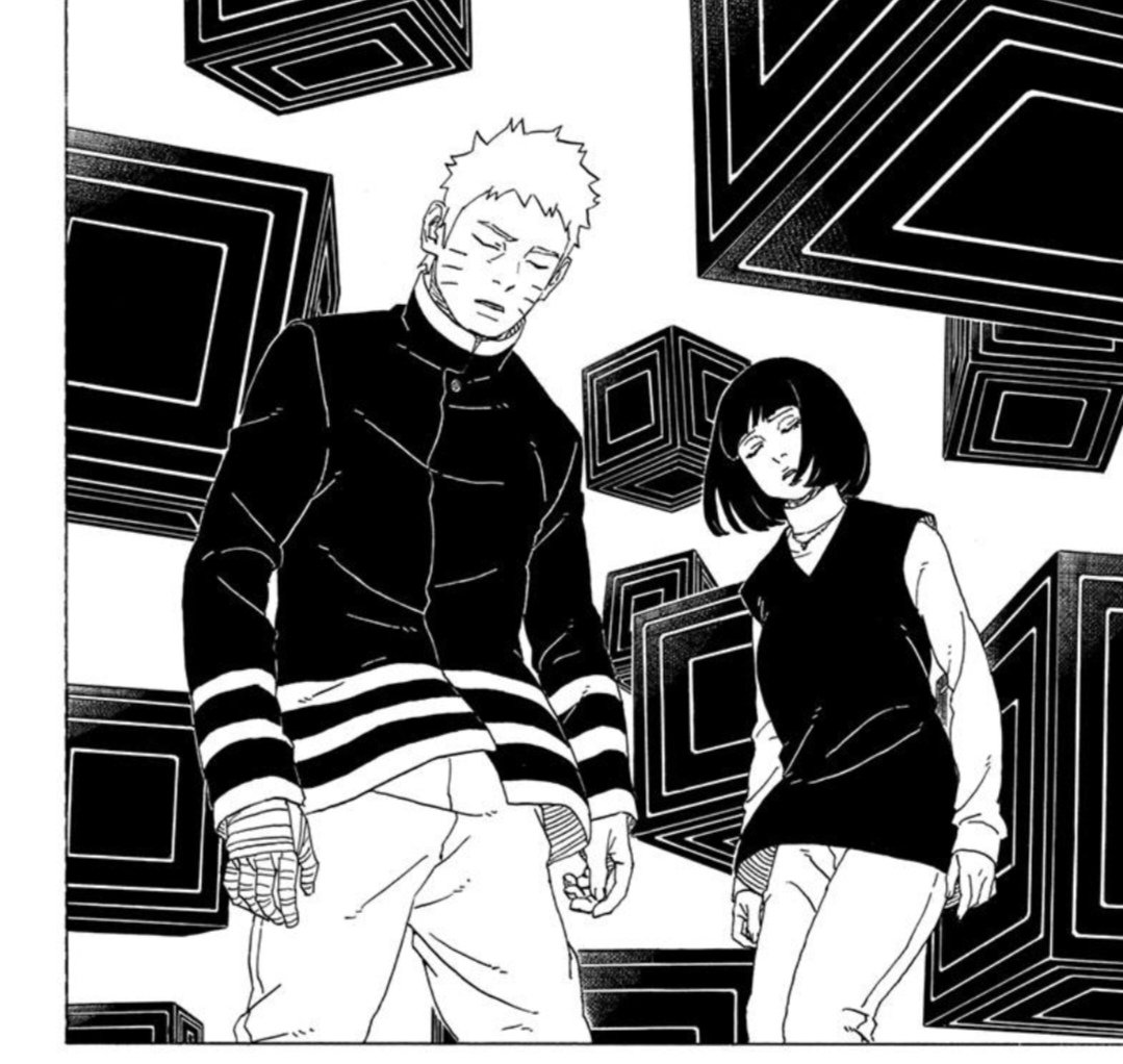 SesSasSis's tweet photo. They are incredible characters but I really appreciate that Kishimoto and Ikemoto decided to remove Naruto and Sasuke from the story and focus entirely on the new generation https://t.co/6UjkfIIuRQ