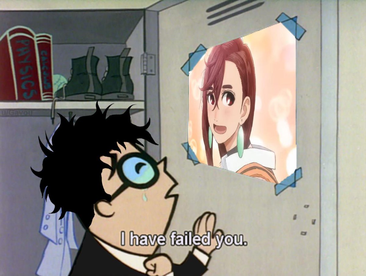 JoaoMouco67933's tweet photo. Okarun whenever Momo is having a mild inconvenience: https://t.co/r8vl7ecWwM