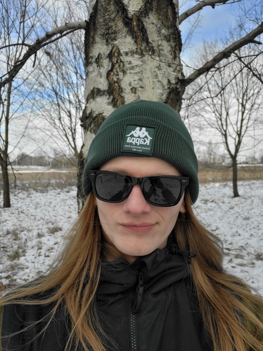 You hear that? The birches are calling you, go to them right now!🌳