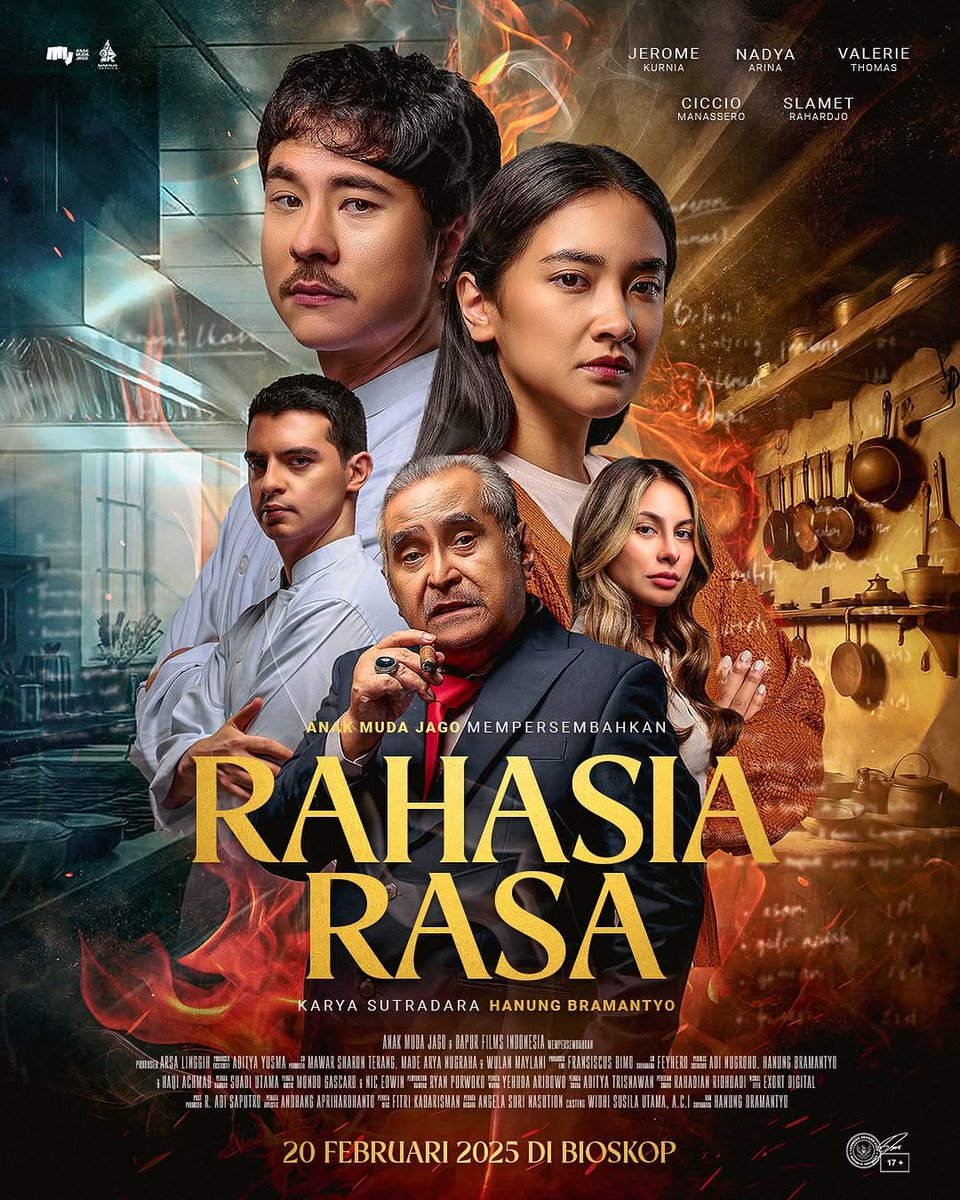 flickmagazine's tweet image. Drama.  Horor.          

Ada 3  film Indonesia rilis di bioskop mulai hari ini:     

🎬 #RahasiaRasa arahan Hanung Bramantyo; 
🎬 #MadeInBali arahan J.P Yudhi;  
🎬 #AnakKunti arahan Drias.

Yok, #KamiskeBioskop