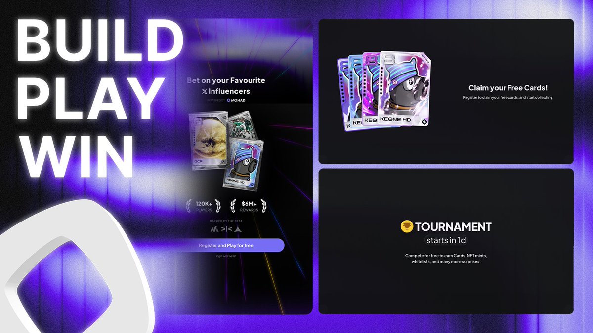 This immersive Monad experience introduces never-before-seen Heroes and gives players the chance to win whitelist spots for the most hyped NFT collections launching on Monad mainnet! 🌐

Welcome to <a href="/Khallid4397/">HK | #97</a>, <a href="/internbrah/">internbrah</a>, <a href="/kryptobaby777/">KB (lil florida)</a>, <a href="/JohnWRichKid/">John W. Rich Kid (Wendy’s Fry Cook)</a> and more new Heroes!