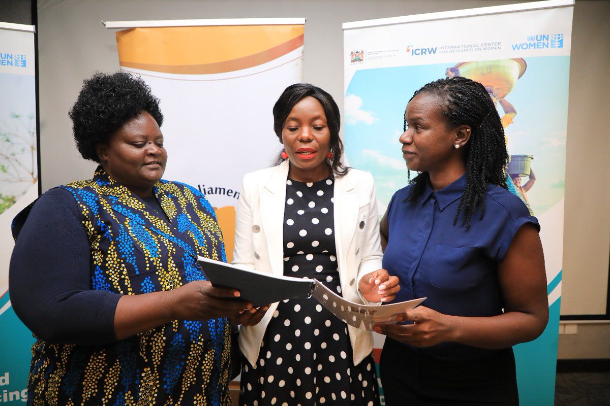 ICRWAfrica's tweet image. What’s Next?
With support from @KEWOPA,@gender_ke @unwomenkenya and @ICRWAfrica the push for legislative backing of the National Care Policy continues. Collaboration with policymakers &amp;amp; stakeholders is key to making care work a national priority.

#CareWorkMatters #PolicyChange