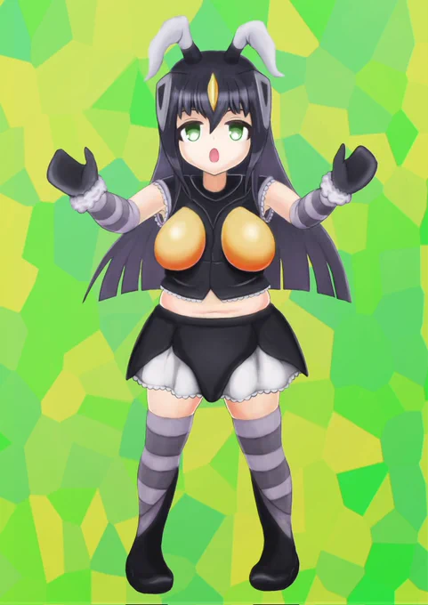 ゼットン2代目擬人化ことトントンを唐突にUP おっとりのんびり屋な子 マイペースで少しおっちょこちょいなところがあるけど、一生懸命なところがチャームポイント 役に立つ予知夢をみることがあるが少し忘れがち イマーゴ様には何故か好かれてる