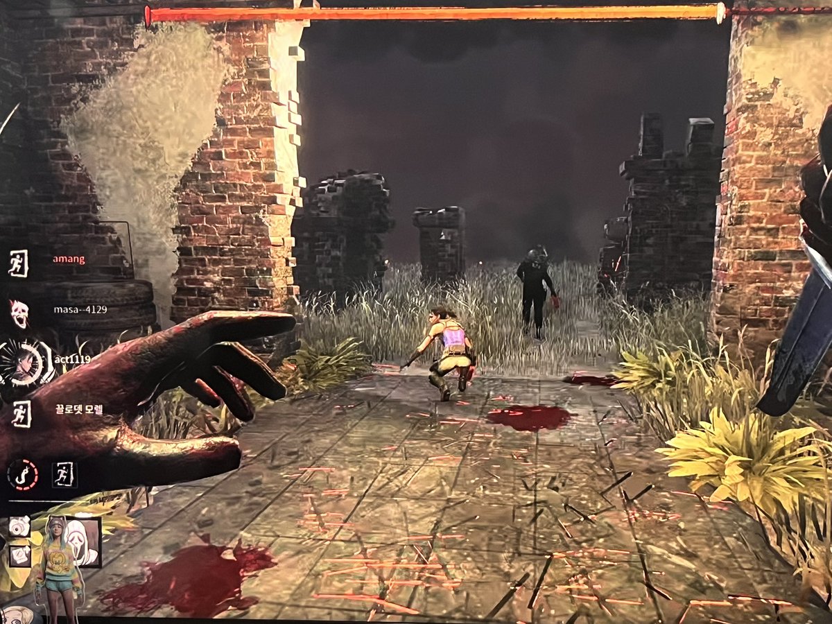 dbd_block's tweet photo. act1119
ゲート前屈伸（一回） https://t.co/1sAV6jKeV9