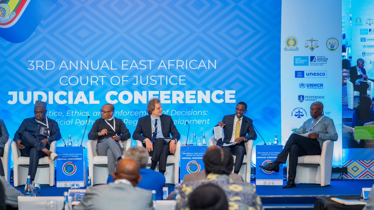 East African Court of Justice tweet media