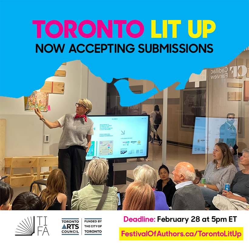 quillandquire (@quillandquire) on Twitter photo Toronto Lit Up <a href="/alllitupcanada/">All Lit Up - now on bsky as alllitupcanada</a> <a href="/festofauthors/">Toronto International Festival of Authors (TIFA)</a> submission deadlines: bit.ly/3EX52KE Toronto Lit Up <a href="/alllitupcanada/">All Lit Up - now on bsky as alllitupcanada</a> <a href="/festofauthors/">Toronto International Festival of Authors (TIFA)</a> submission deadlines: bit.ly/3EX52KE