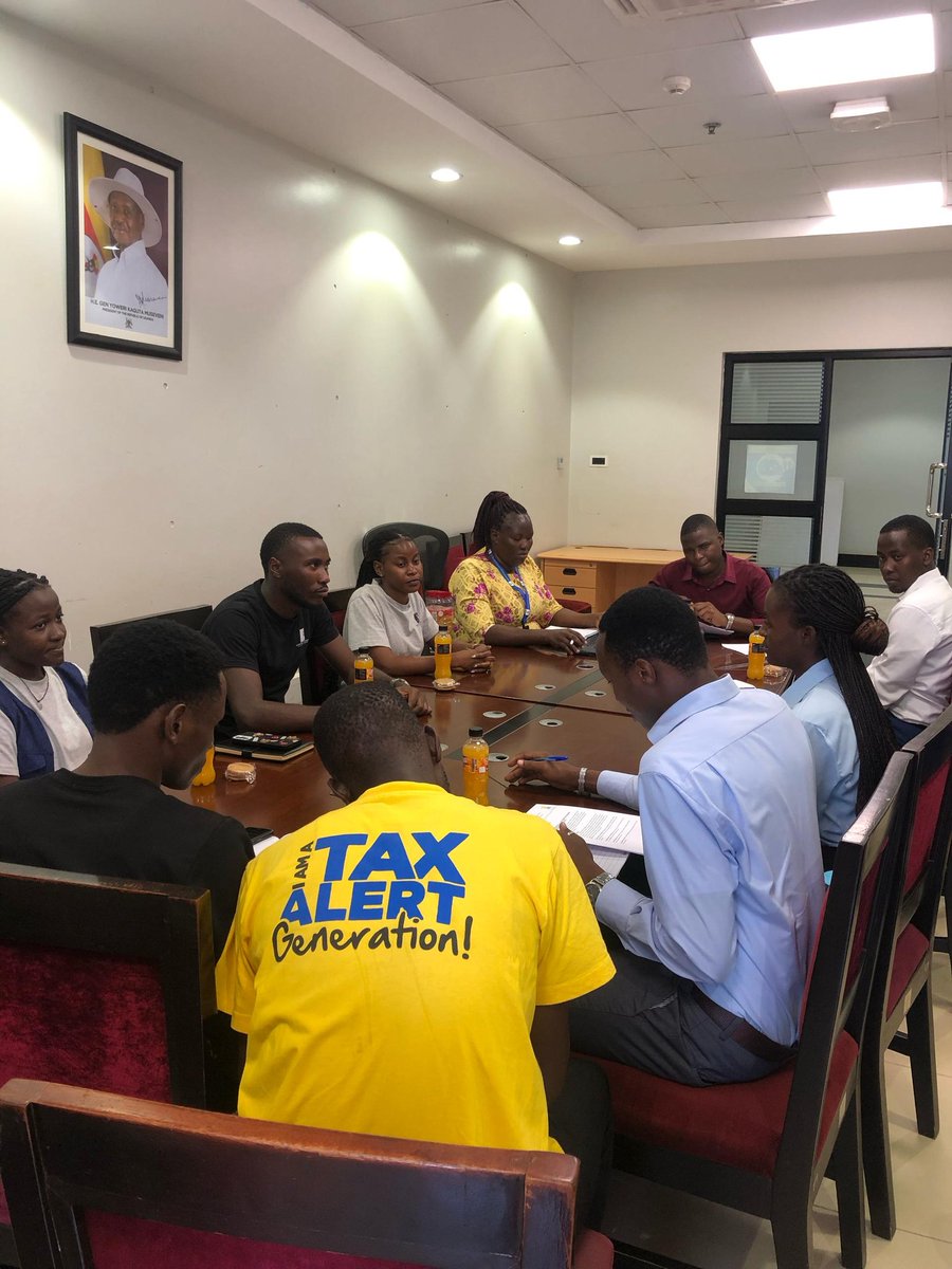 mubs_TaxSociety's tweet photo. Bridging knowledge and collaboration! A productive meeting between URA and the MUBS Tax Society, fostering insights on taxation and compliance for future professionals. #TaxEducation #Collaboration #FutureLeaders #Nurturingataxalertgeneration https://t.co/oLn724qYrU