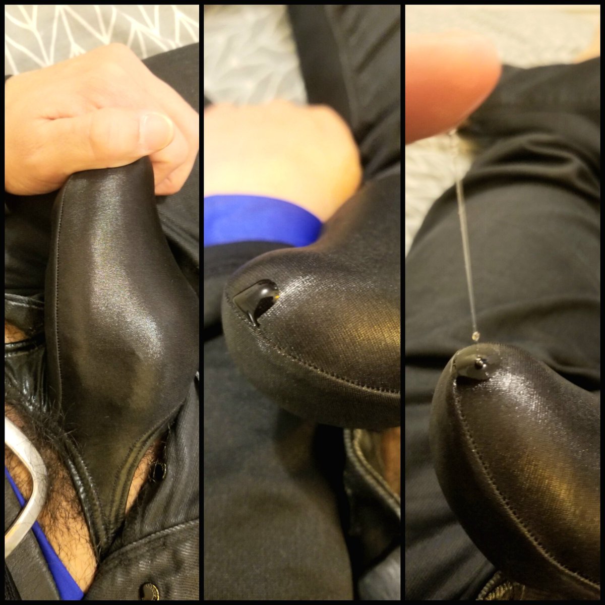 I'm leaking 😛 <a href="/UnderwearL/">UnderwearLover</a> 
#thongfetish #thonglover #metallicthong #shinythong #spandexthong #gaythong #gaythonger #gaybulge #floppybulge #thongbulge #bulgethong #manbulge #cockbulge #prejizz #precum #cummythong #gayfetish #gayunderwear #gaycum