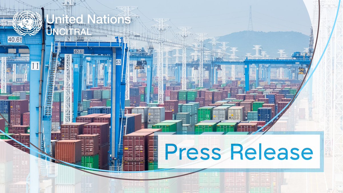 UN Vienna (@un_vienna) on Twitter photo Press release from the <a href="/UN/">United Nations</a> Commission on International Trade Law #UNCITRAL: #Bahrain accedes to the United Nations Convention on International Settlement Agreements Resulting from Mediation - unis.unvienna.org/unis/en/pressr… Press release from the <a href="/UN/">United Nations</a> Commission on International Trade Law #UNCITRAL: #Bahrain accedes to the United Nations Convention on International Settlement Agreements Resulting from Mediation - unis.unvienna.org/unis/en/pressr…