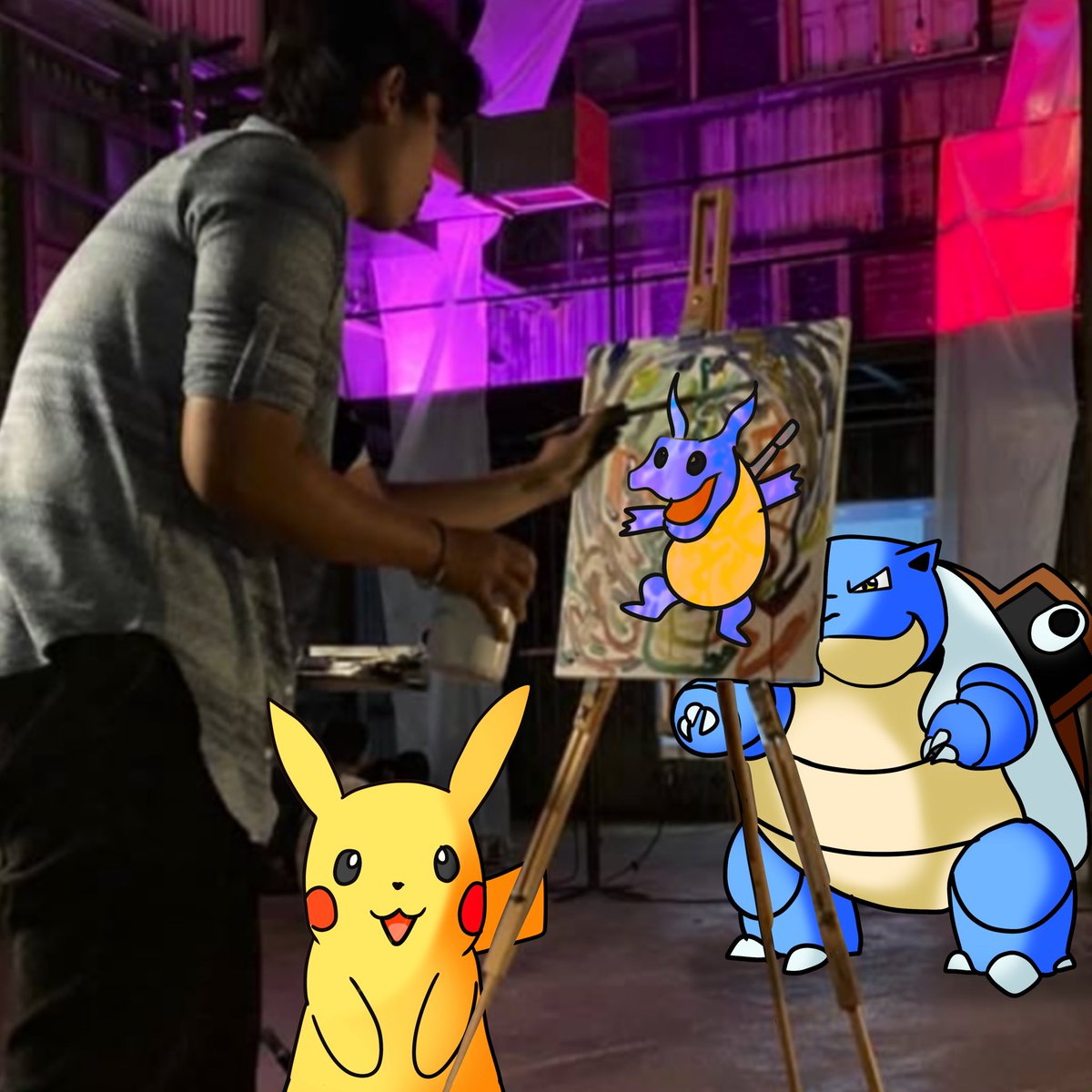 wave_naka's tweet photo. Always loved Pokémon #PokemonTCGPocket #Pokemon https://t.co/sIsMYBvAzg