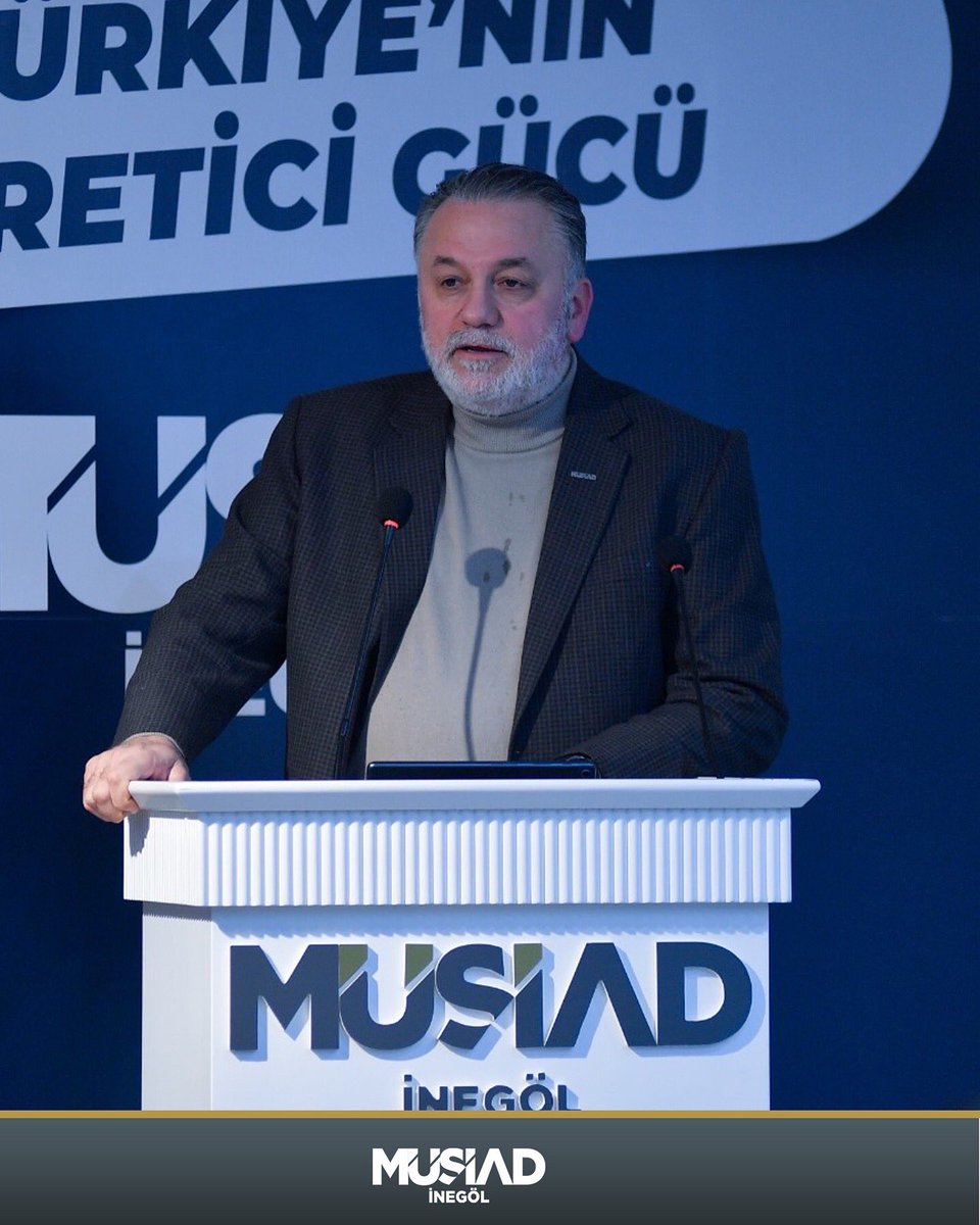 MUSIADInegol's tweet photo. MÜSİAD A’dan Z’ye Ekonomi Söyleşileri programlarında bu ay Türkiye’nin Eko Politik Yönü konusunu işledik. https://t.co/vAa4ucBIb7