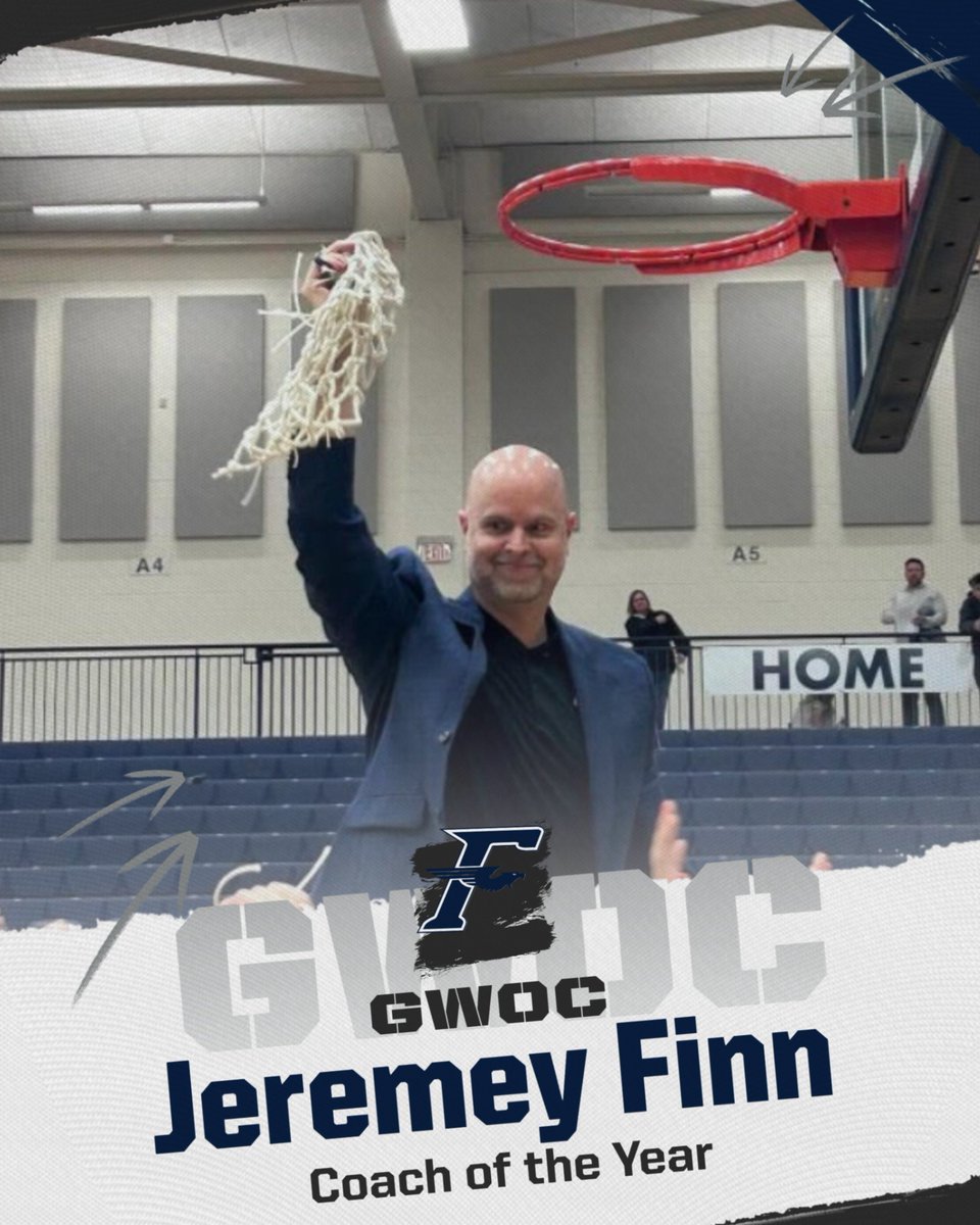 FairmontGB's tweet photo. Congratulations to our Head Coach Jeremey Finn for being voted GWOC Coach of the Year! Your dedication, passion and leadership inspires us to show up every day &amp; strive to be the best we can be. Thank you for everything you do for us and we are happy to celebrate you! #GoBirds https://t.co/YPwMKfBoPA