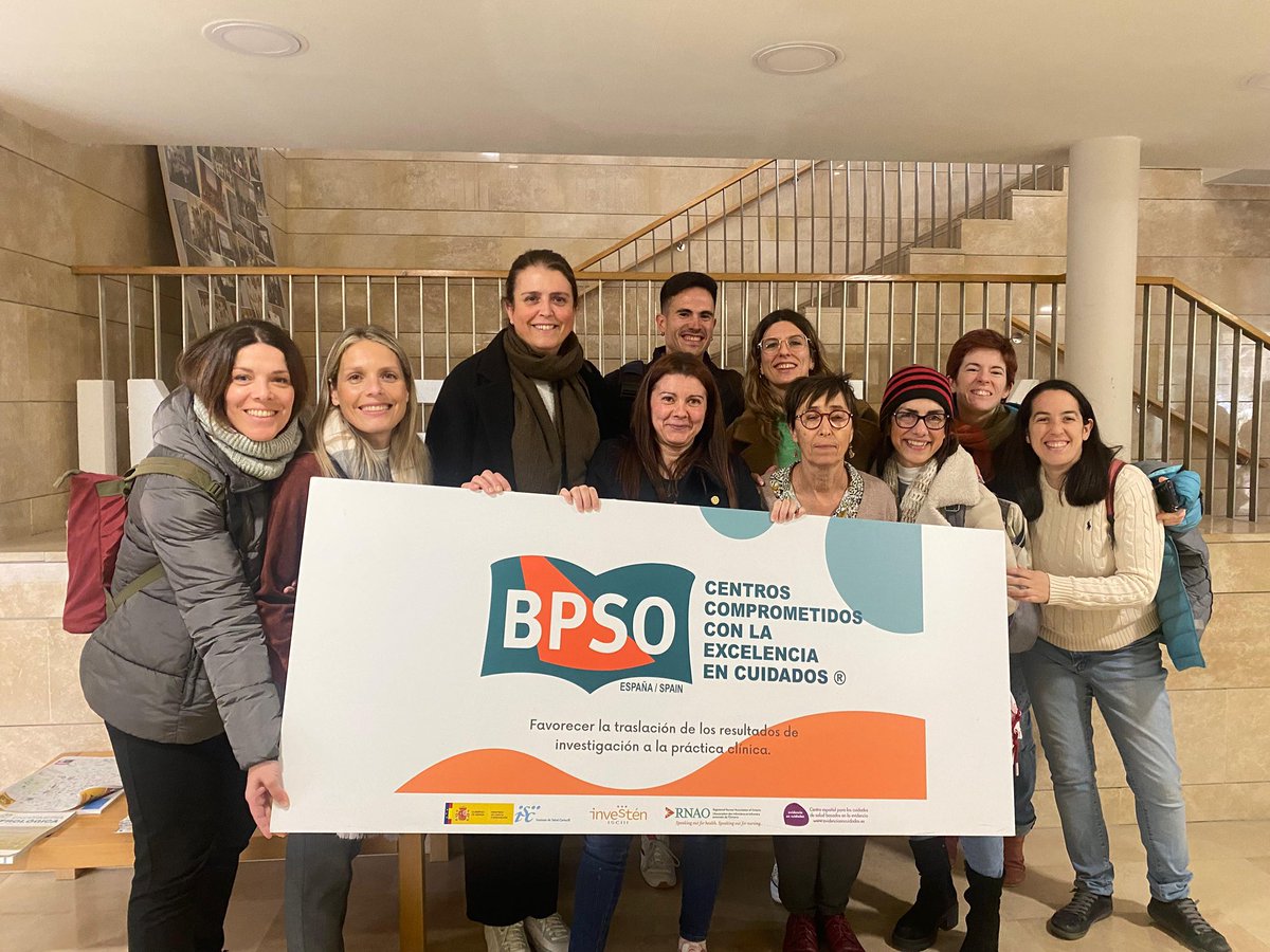 BPSOMarMenor's tweet photo. Finalizamos la parte presencial del curso de implantación! , tres días de compartir, aprender y repasar la hoja de ruta para la implantación. Un gran impulso para llevar la evidencia a la práctica! #BPSO @RNAO @CECBE_JBI https://t.co/NgnmgDh8Cd