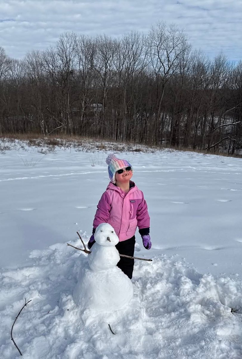 I can hardly believe it, but our little <a href="/ClaraMcGruff/">Clara McGruff</a> turns 7 today!

Many of you followed her story while we sat in the NICU for weeks after she was born.

Many of you donate each year to the Down Syndrome Buddy Walk supporting her team.

Thank you for your love and support of