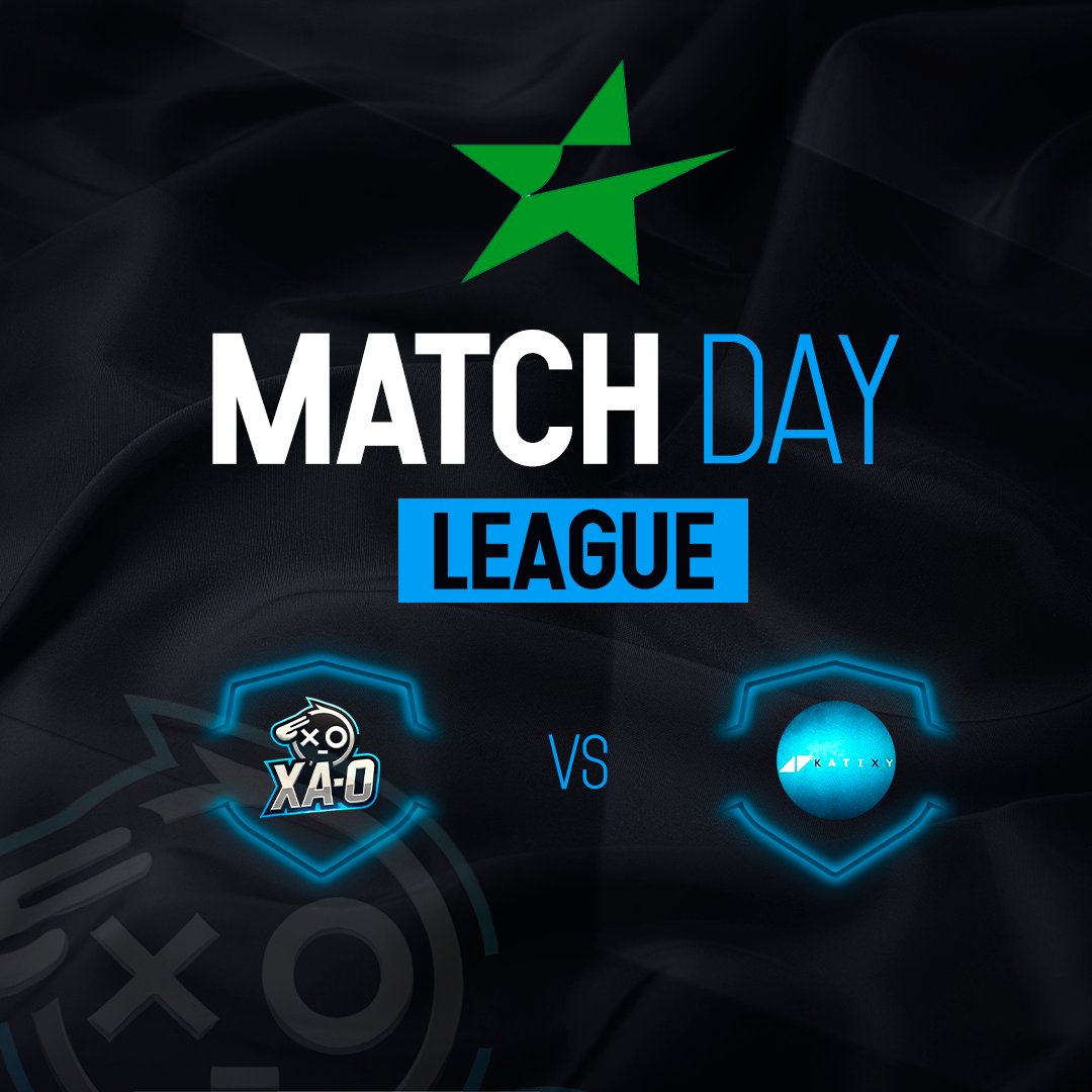 📢 ¡Día de partido! 🎮🔥

Hoy el equipo de XAO se enfrenta a KATIXY en la ESEA OPEN 10. ¡Vamos con todo a buscar la victoria! 💪⚡

#XAO #ESEAOPEN10 #CSGO #VamosConTodo