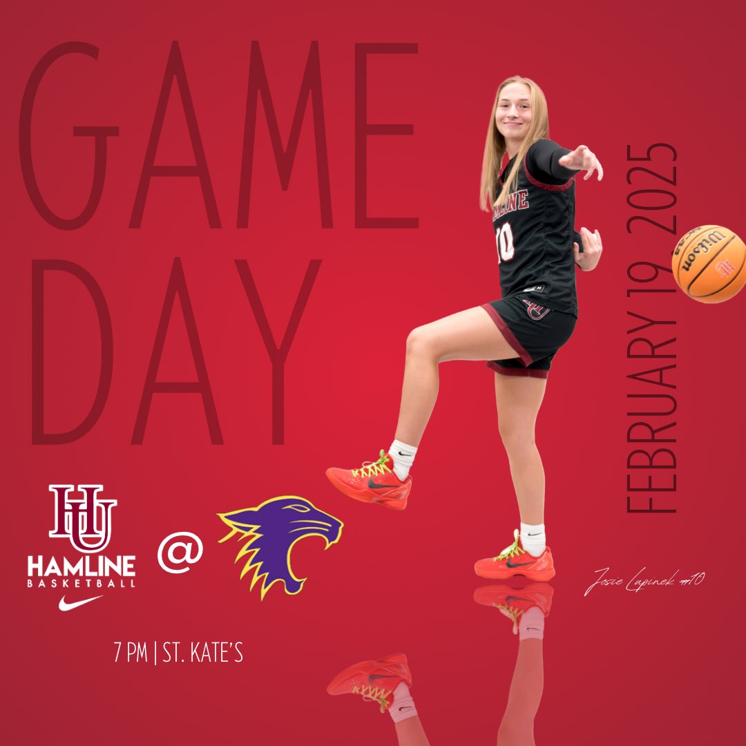 🚨GAME DAY - SNELLING AVE TRIP‼️

🏀- @ St. Kate’s
📍- Butler Center
⏰- 7:00 PM
💻- miacsportsnetwork.com/stkates/

#goHU