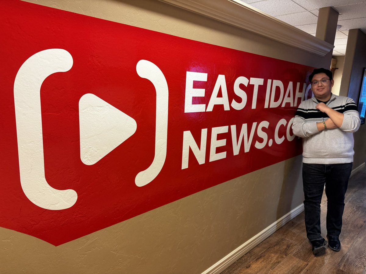 After two days of training and getting adjusted to a new newsroom, I’m thrilled to announce that I'm the newest reporter at East Idaho News! I’ll be covering courts and local governments here in eastern Idaho. You can follow my work and my colleagues at EastIdahoNews.com