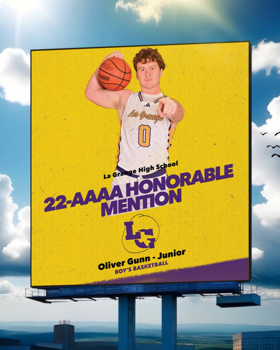 Congratulations to Oliver Gunn on earning 22-AAAA Honorable Mention!  #DoingAGreatWork #OnTheProwl