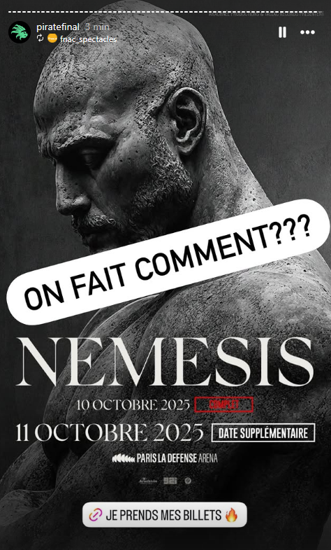 L0VR0DuGloGang's tweet photo. Vendredi 10
Samedi 11
Dimanche 12?????

une 3ème date ? https://t.co/AvXgPYXCZQ