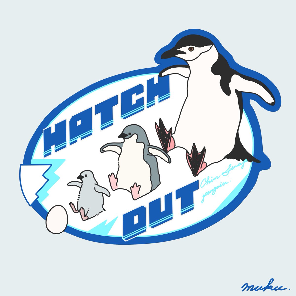 ヒゲペンギン