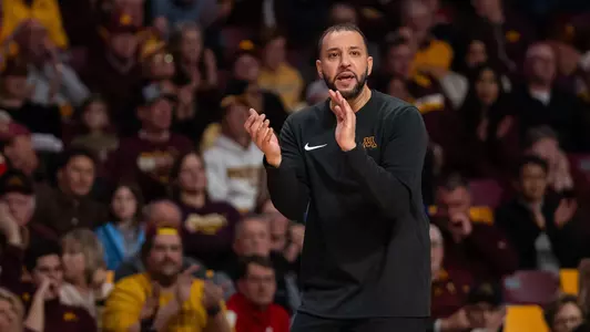 BenScottStevens's tweet photo. Minnesota was picked dead LAST in the preseason Big Ten poll.

The Gophers lost 4 of their top 6 scorers &amp; minutes played from 2023-24.

They started 0-6 in Big Ten play.

Minnesota has now won 6 of its last 9 games, including 4 Quad 1 wins.

Ben Johnson deserves a TON of credit. https://t.co/R3dqhwLvU1