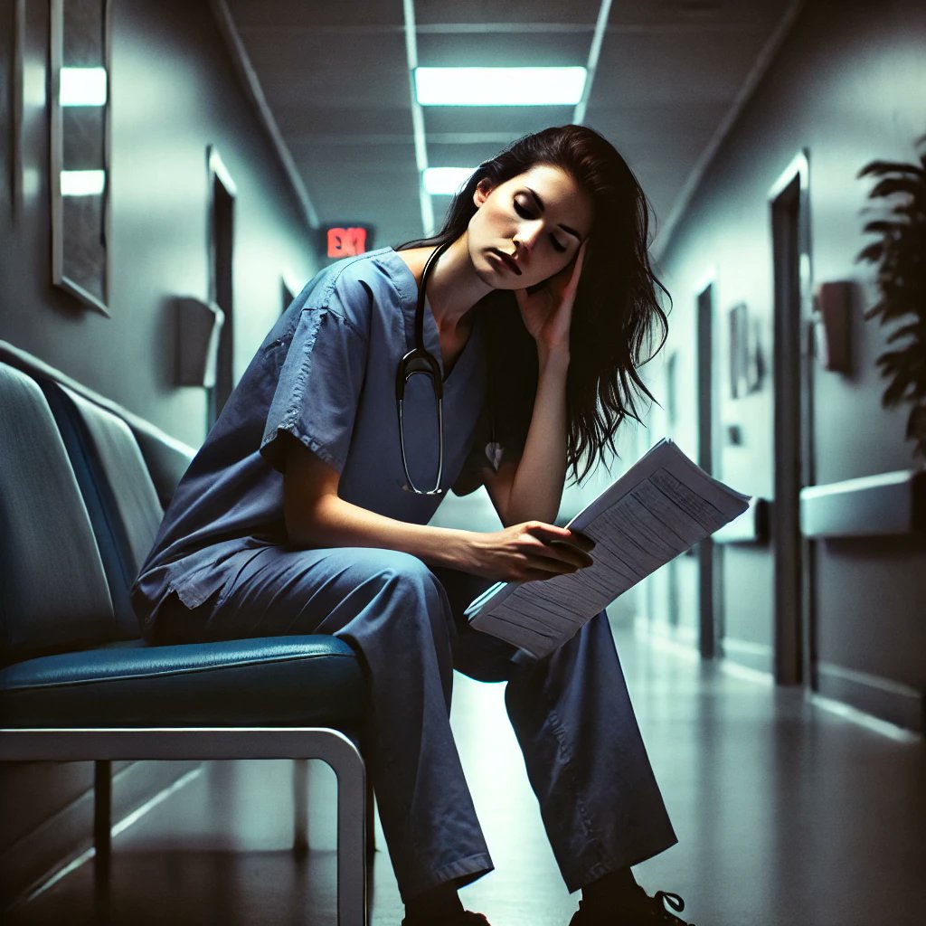 Le message est clair : les #soignants #hospitaliers n’ont plus le droit d’être malades
Venir travailler, c’est prendre le risque d’infecter les #patients
S’arrêter, c’est perdre de l’argent.
Jusqu’où peut-on pousser ceux qui tiennent l’#hôpital debout ?
syndicat-infirmier.com/Soignants-epui…