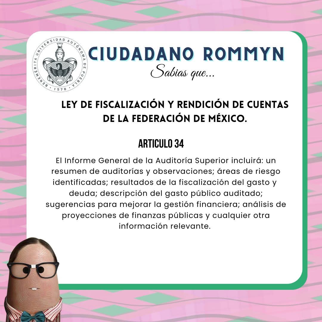 rommynciudadano's tweet photo. 🔍 ¿Qué contiene el Informe General? 🔍
El Artículo 34 lo detalla:
✅ Resumen de auditorías y observaciones.
✅ Áreas de riesgo.
✅ Resultados del gasto federalizado.
✅ Sugerencias para mejorar la gestión financiera.
#asf #ROMMYNDICE #ley #educacion #Economia @RomansanchezZ https://t.co/L2jOZjZhPi