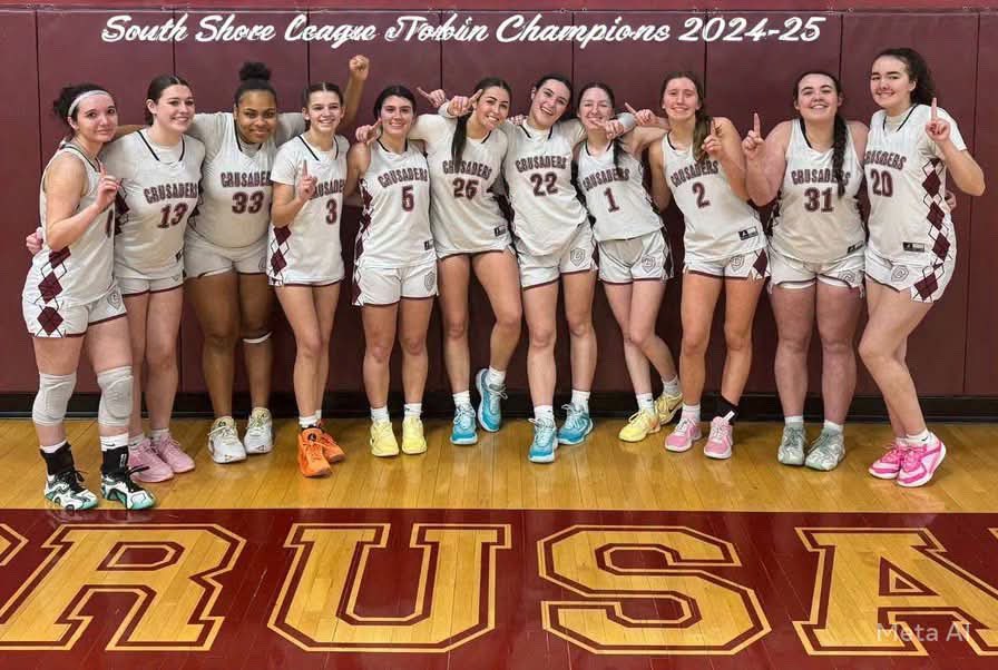 CarverLCBHoops (@lcbhoops) on Twitter photo The best accomplishments are TEAM accomplishments.This was one of our goals to start the season and this crew achieved it in a big way! SouthShore League Tobin Champs 2024-25 <a href="/sports_ledger/">Patriot Ledger sports</a> <a href="/Jason_Snow_/">Jason Snow</a> <a href="/ChrisMcDaniel88/">Chris McDaniel</a> <a href="/CrusaderBooster/">Crusader Boosters</a> <a href="/CarverCrusaders/">Carver Athletics</a> <a href="/coachPonte/">CoachMP</a> <a href="/GlobeSchools/">Boston Globe Schools</a> The best accomplishments are TEAM accomplishments.This was one of our goals to start the season and this crew achieved it in a big way! SouthShore League Tobin Champs 2024-25 <a href="/sports_ledger/">Patriot Ledger sports</a> <a href="/Jason_Snow_/">Jason Snow</a> <a href="/ChrisMcDaniel88/">Chris McDaniel</a> <a href="/CrusaderBooster/">Crusader Boosters</a> <a href="/CarverCrusaders/">Carver Athletics</a> <a href="/coachPonte/">CoachMP</a> <a href="/GlobeSchools/">Boston Globe Schools</a>