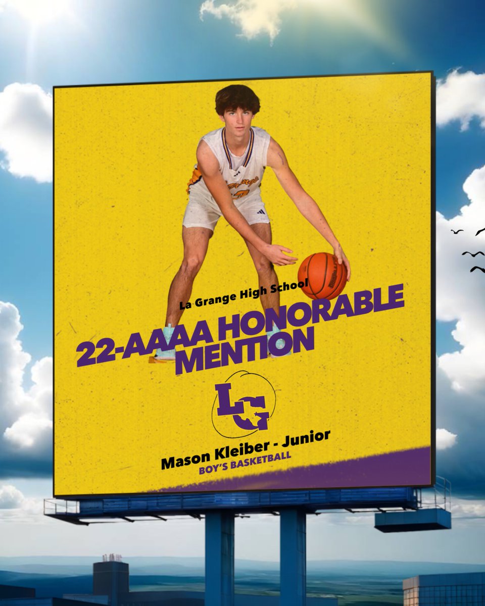 Congratulations to Mason Kleiber on earning 22-AAAA Honorable Mention!  #DoingAGreatWork #OnTheProwl