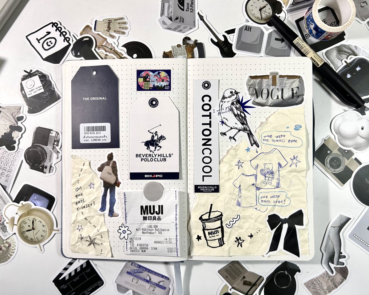 ✹ hazel’s junk journal 🫐👖📓🛒

-ˋˏ✄ ┈┈┈┈