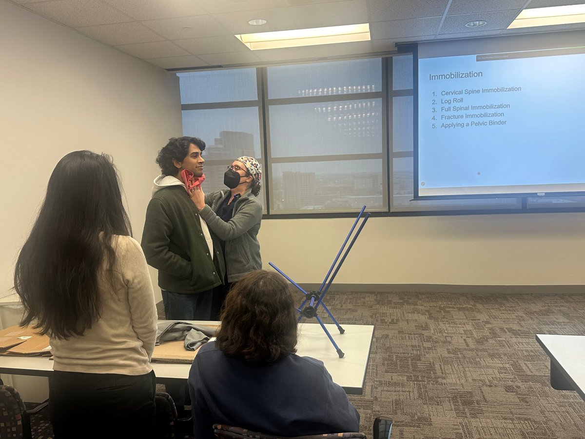 Jill Weatherhead, MD, PhD (@jillweather) on Twitter photo Today in our <a href="/BCM_TropMed/">BCM_TropMed</a> Diploma of Tropical Medicine course we had our interactive class on MacGyver-ing resources in emergencies with Dr Joy MacKay. Students worked through cases on immobilization, hydration, wound care, respiratory distress in resource limited settings. Today in our <a href="/BCM_TropMed/">BCM_TropMed</a> Diploma of Tropical Medicine course we had our interactive class on MacGyver-ing resources in emergencies with Dr Joy MacKay. Students worked through cases on immobilization, hydration, wound care, respiratory distress in resource limited settings.