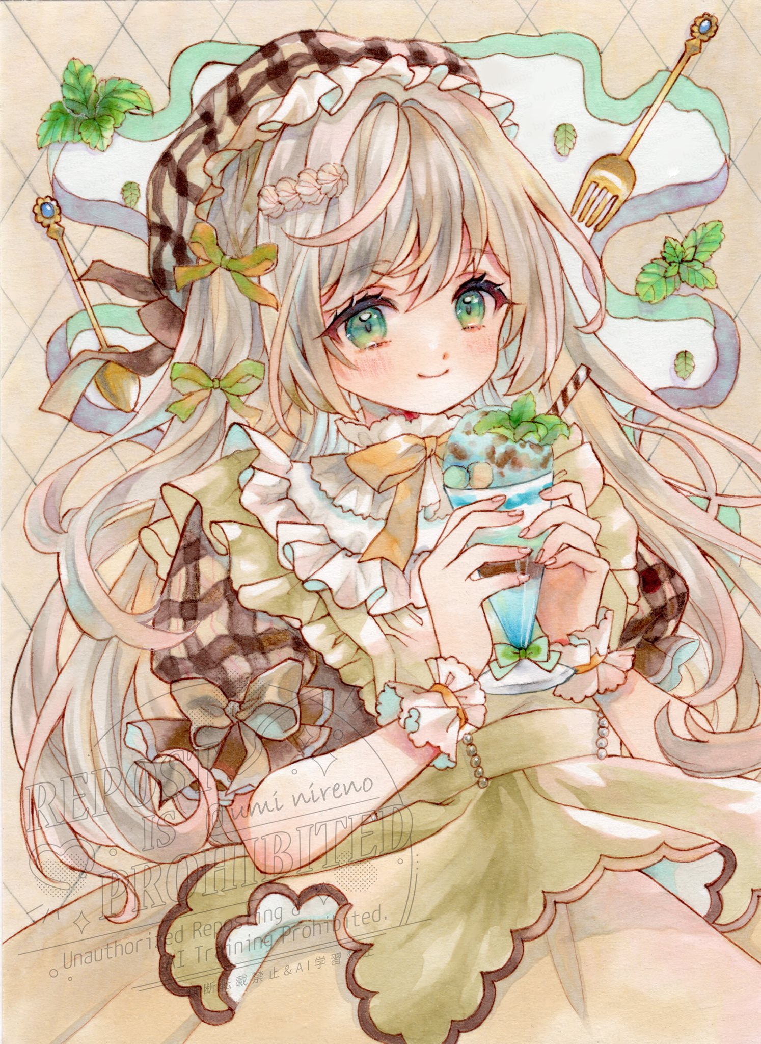 ミント♡様 チョコミントの日🍦 - البحث / X